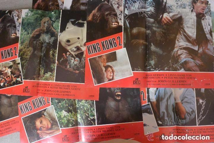 Cine: 6 FOTOCROMOS KING KONG 2