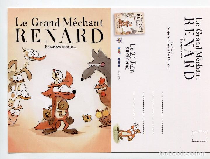 Cine: LE GRAND M&Eacute;CHANT, de Benjamin Renner. POSTAL.