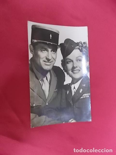 Cine: FOTO POSTAL. N&ordm; 665.  CARY GRANT Y ANN SHERIDAN