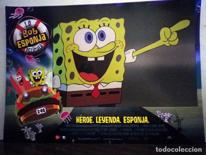 Cine: Bob Esponja, la pel&iacute;cula - Pack de 8 fotocromos originales de la pel&iacute;cula.