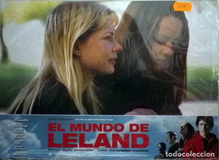 el mundo de leland (2003) juego completo de fot - Comprar Fotos, fotocromos y postales antiguas de películas en todocoleccion - 111545579