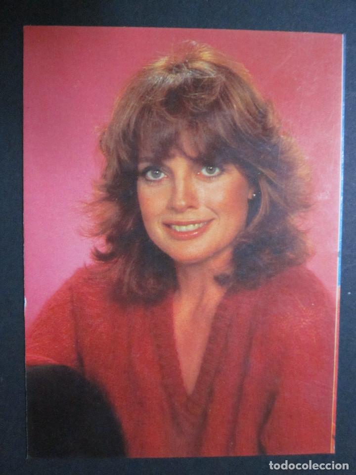 Kino: POSTAL DE LA SERIE TV. DALLAS - PASTELITO J.R. - LINDA GRAY