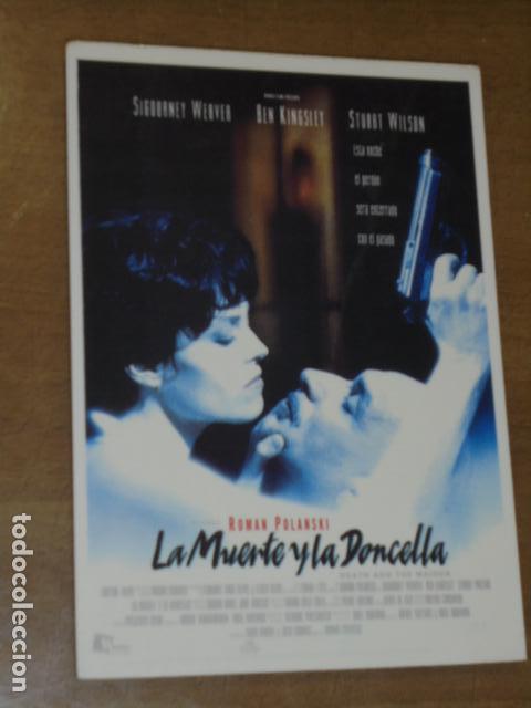 Kino: LA MUERTE Y LA DONCELLA - POSTAL DE PELICULA