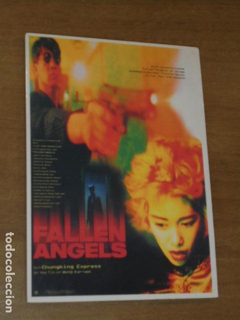 Kino: FALLEN ANGELS - POSTAL DE PELICULA