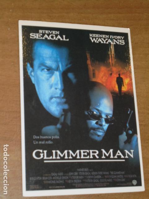 Kino: GLIMMER MAN - POSTAL DE PELICULA