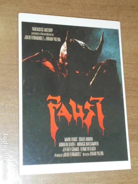 Kino: FAUST - POSTAL DE PELICULA