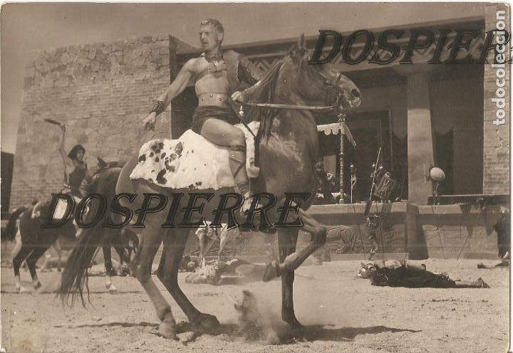 Cine: FOTO, FOTOGRAMA PEL&Iacute;CULA -LA REBELI&Oacute;N DE LOS GLADIADORES-, 1958, 12X17, ORIGINAL