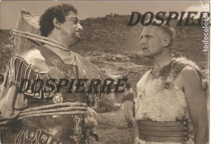 Cine: FOTO, FOTOGRAMA PEL&Iacute;CULA -LA REBELI&Oacute;N DE LOS GLADIADORES-, 1958, 12X17, ORIGINAL