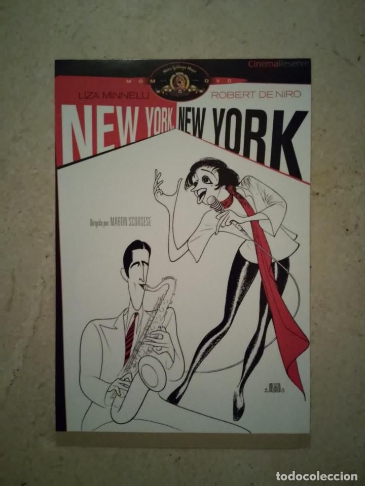 Cine: IMPRESO ORIGINAL -9*13- NEW YORK - LIZA MINNELLI - ARCHIVO - MUSICAL - ROBERT DE NIRO