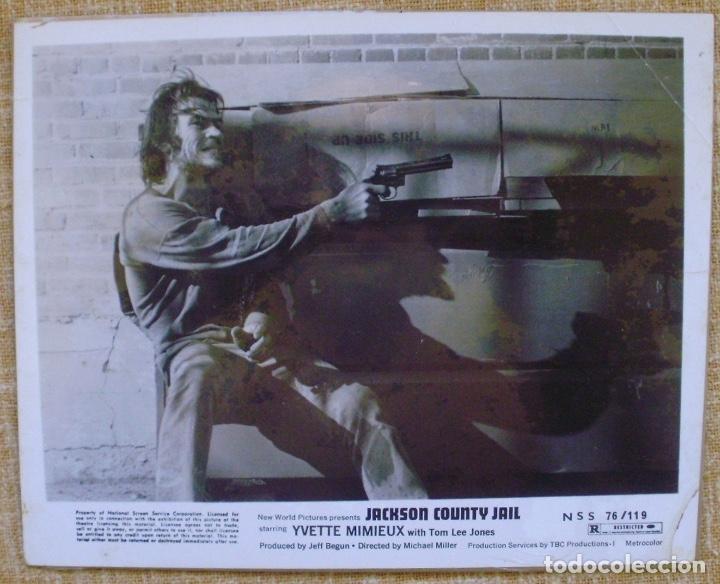 Cinema: Photo Print ,Jackson County Fail, Yvette Mimieux,New World Pictures, NSS 76/119