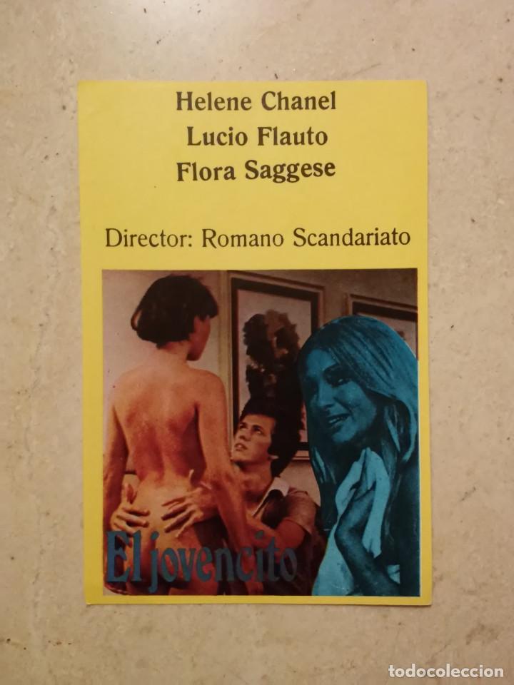 Cine: IMPRESO ORIGINAL -9*13- EL JOVENCITO - ALBUM - CLASIFICADA S - HELENE CHANEL