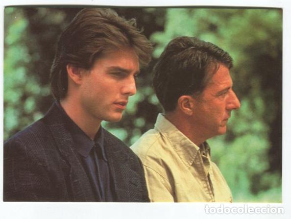 Cinema: TOM CRUISE POSTAL ORIGINAL RAIN MAN