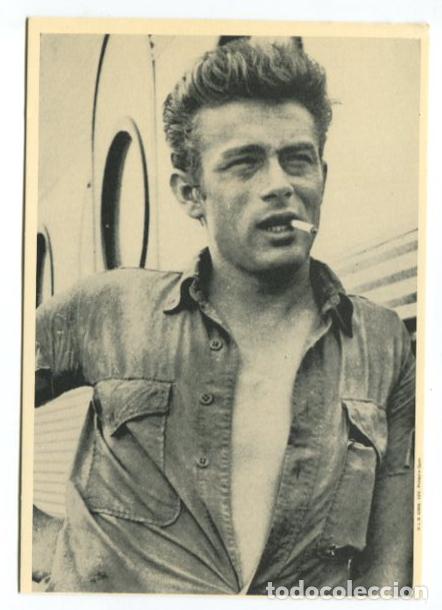 Cine: JAMES DEAN POSTAL ORIGINAL GIGANTE