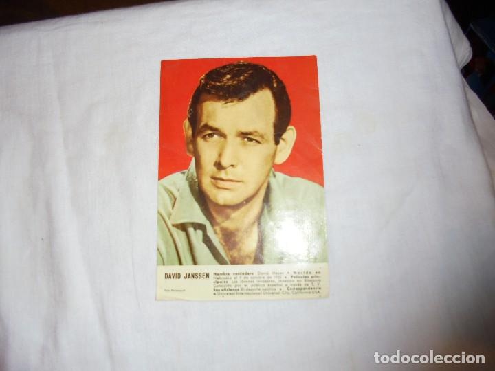 Cin&eacute;ma: FOTO DEL ACTOR DAVID JANSSEN.FOTO PARAMOUNT