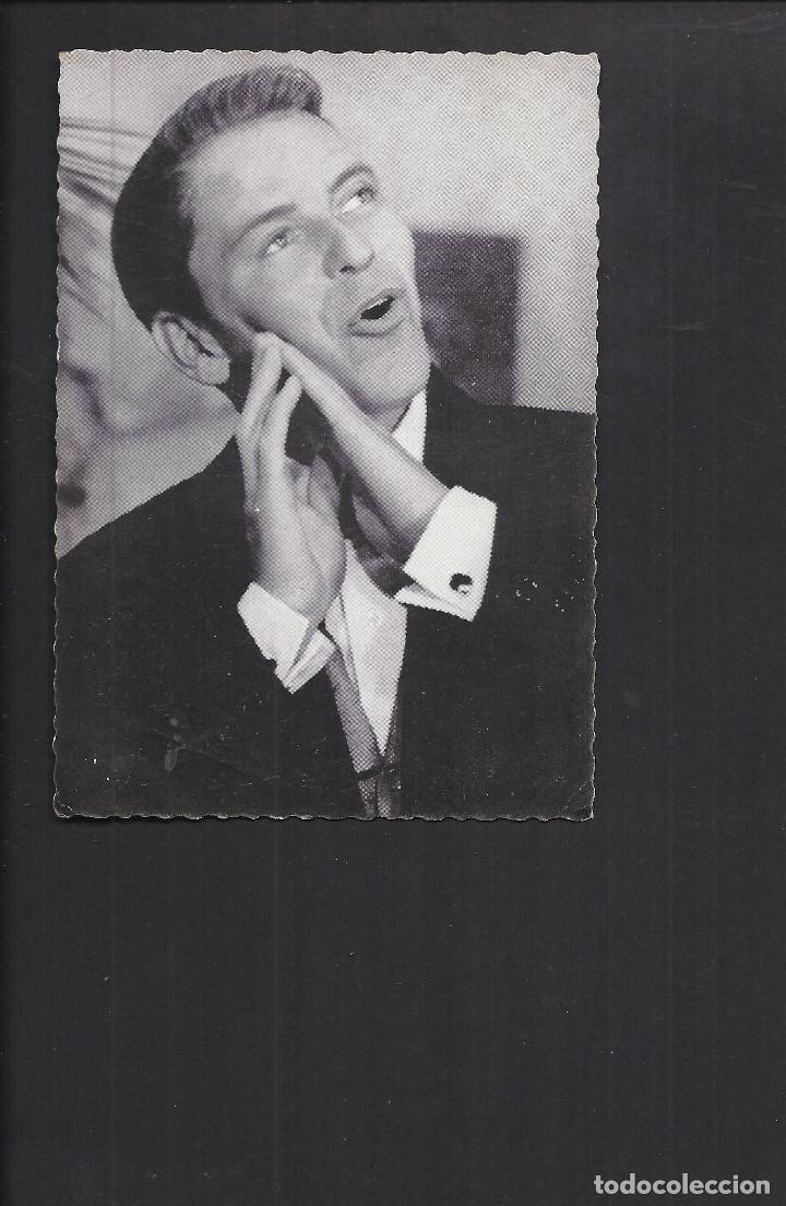 Cine: Postal actor de cine. Frank Sinatra