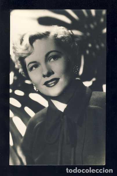 Cine: Postal de artista de cine: JOAN FONTAINE (num. 2325)
