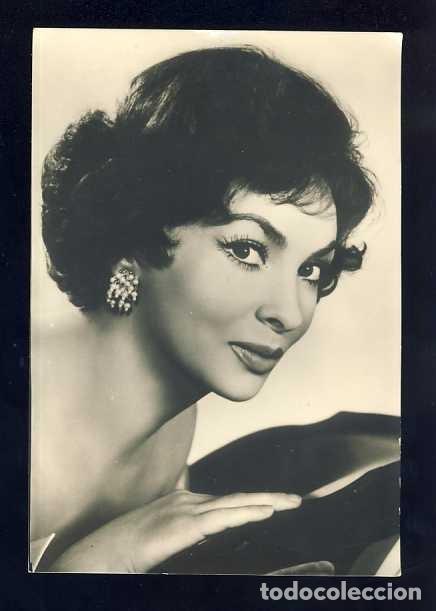 Cine: Postal de artista de cine: GINA LOLLOBRIGIDA (Raker num..1)