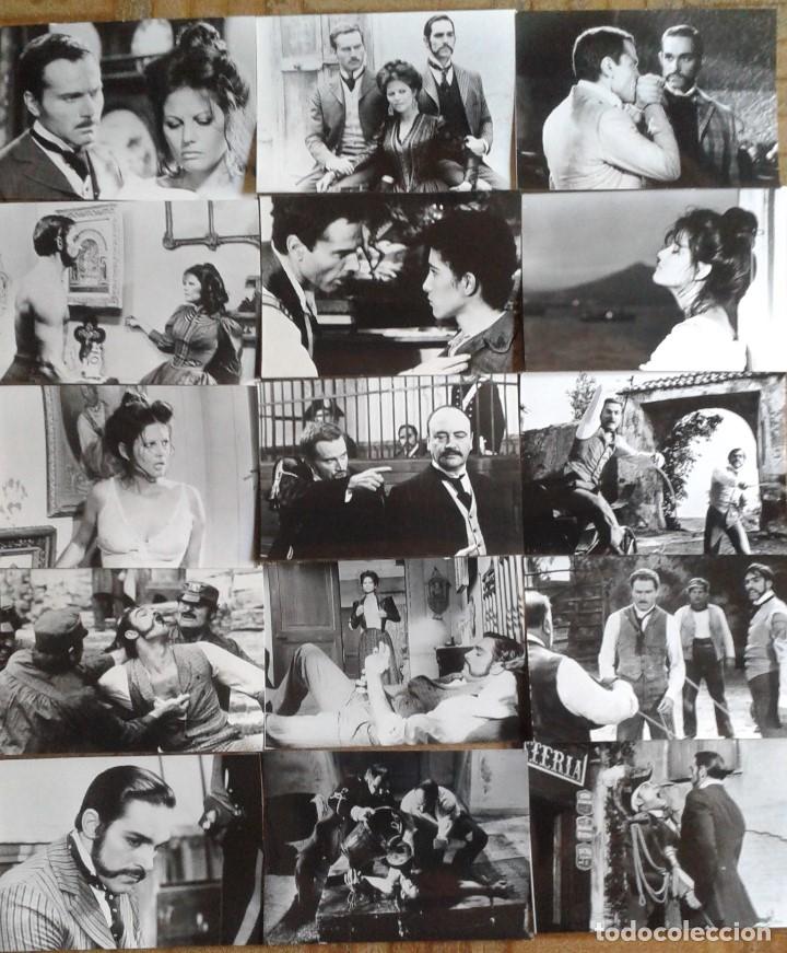 Cine: HERMANOS DE SANGRE. 34 FOTOS 12X16. CLAUDIA CARDINALE, FRANCO NERO, FABIO TESTI