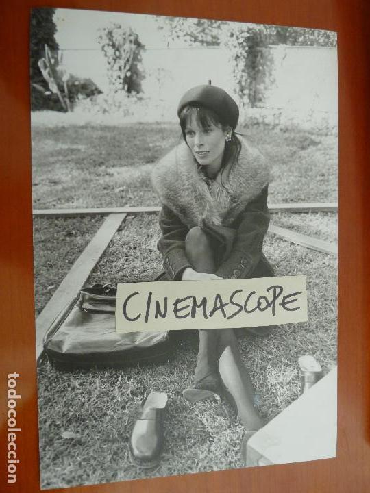 Cine: interesante foto original geraldine chaplin pelicula bienvenido a los angeles