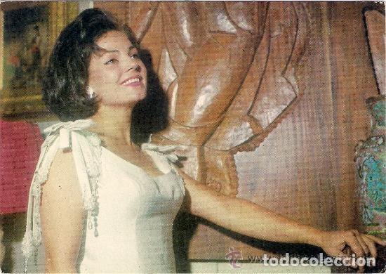 Cine: -49383 POSTAL CANTANTE Y ACTRIZ CARMEN SEVILLA. OSCARCOLOR, CINE