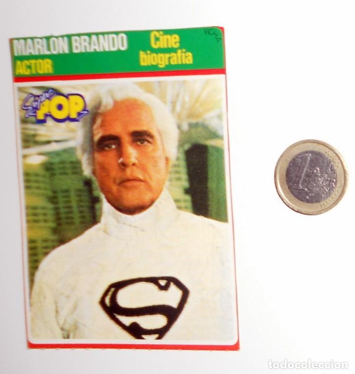 Cine: FICHAS de los FAMOSOS - CINE VINTAGE - MARLON BRANDO - BIOGRAFIA - REVISTA SUPER POP