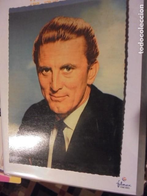 Cine: POSTAL SIN CIRCULAR KIRK DOUGLAS / HOMBRES TEMERARIOS / THE RACERS 1955