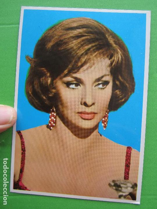 Cine: postal , gina lollobrigida