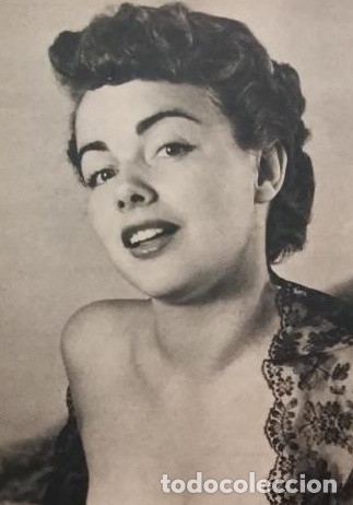 Cin&eacute;ma: TARJETA ACARTONADA -10*15- TERRY MOORE - ALBUM