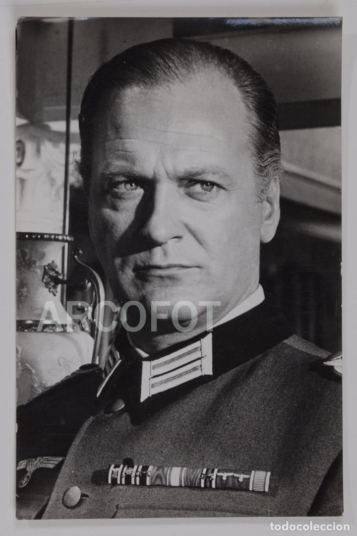 Cine: 5773 CURT JURGENS - YO Y EL CORONEL - Temporada 1959 - Archivo Bermejo