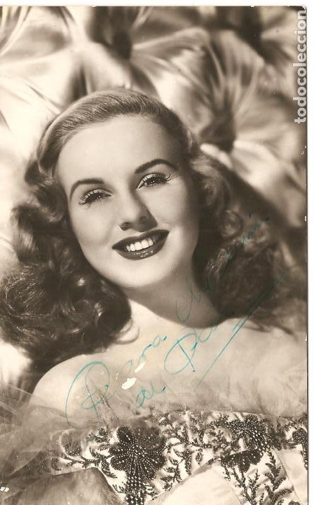 Cinema: POSTAL, DIANA DURBIN, UNIVERSAL INTERNACIONAL, ED. ARCHIVO BELFO, SIN CIRCULAR, VER DESCRIPCI&Oacute;N