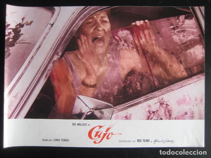 Cine: Cujo - Fotocromo - Stephen King - Lewis Teague - Dee Wallace