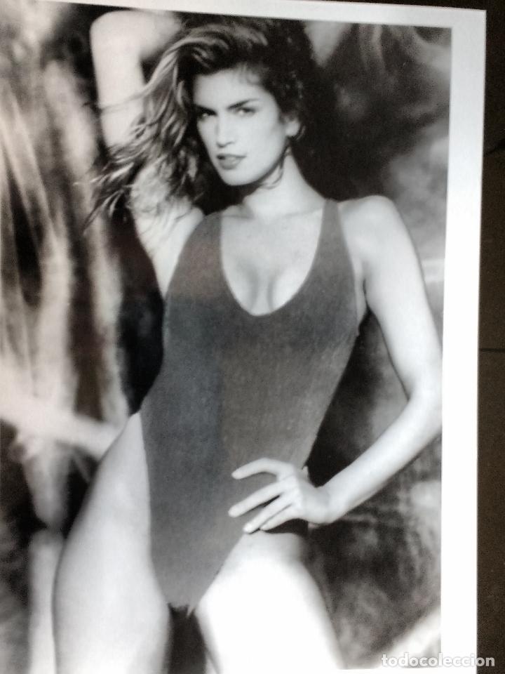 Cine: FOTOGRAFIA 18 X 24 CM DE CINDY CRAWFORD