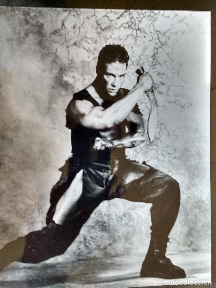 Cine: FOTOGRAFIA 20 X 24 CM DE JEAN CLAUDE VAN DAMME