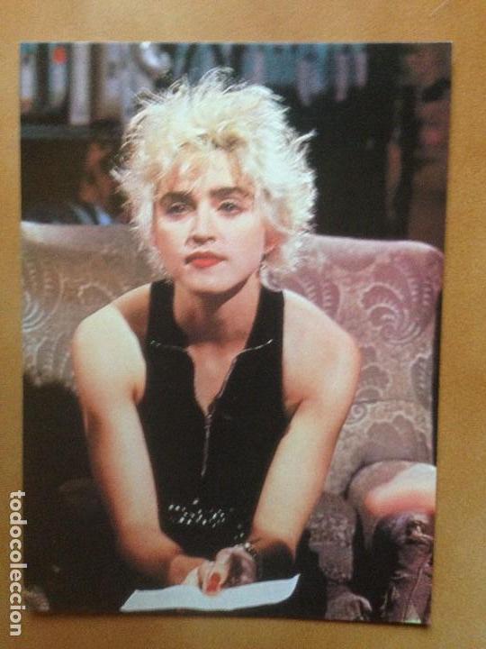 Cine: MADONNA FOTO POSTAL ORIGINAL 15X11 cms.