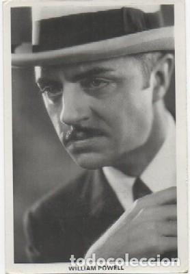 Cinema: POSTAL DE CINE: WILLIAM POWELL P-CINE-1417