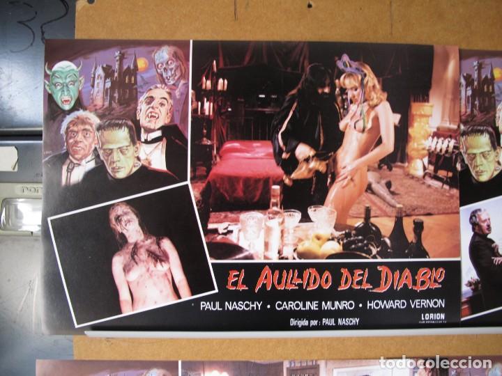 Cine: EL AULLIDA DEL DIABLO
