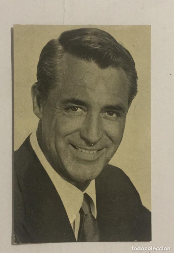 Cine: TARJETA FLORITA N&ordm; 71, CARY GRANT