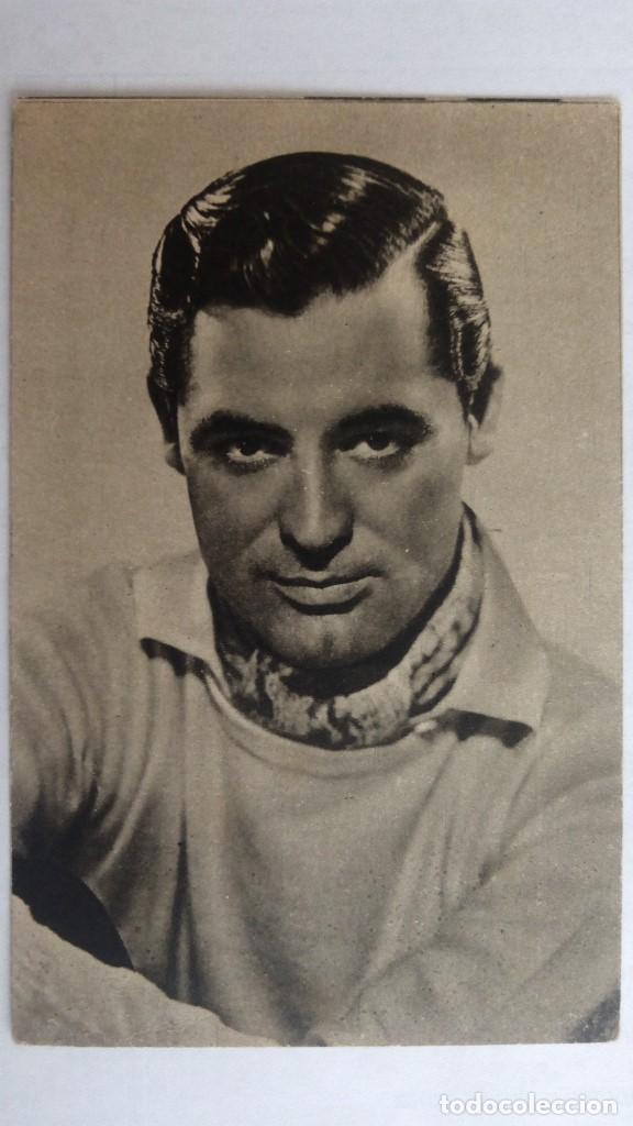 Cine: TARJETA POSTAL, CARY GRANT - N&ordm; 18 A&Ntilde;OS 40