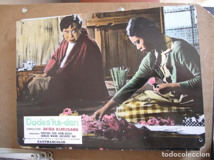Cine: DODES KA-DEN AKIRA KUROSAWA ------- FOTO DE CARTON DURO