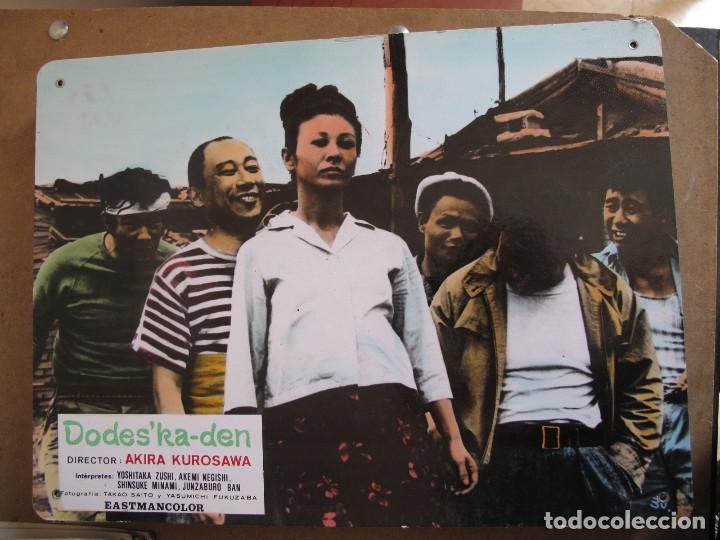 Cine: DODES KA-DEN AKIRA KUROSAWA ------- FOTO DE CARTON DURO