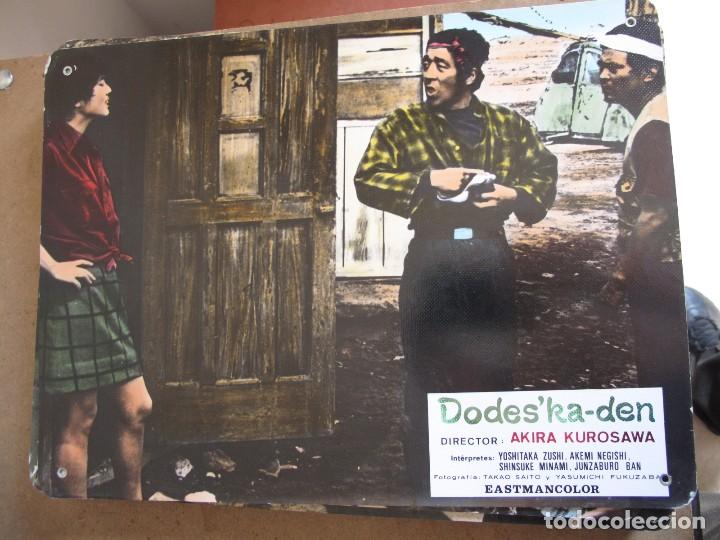 Cine: DODES KA-DEN AKIRA KUROSAWA ------- FOTO DE CARTON DURO