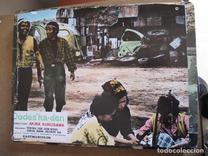 Cine: DODES KA-DEN AKIRA KUROSAWA ------- FOTO DE CARTON DURO