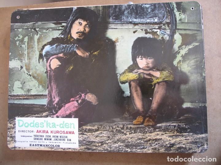 Cine: DODES KA-DEN AKIRA KUROSAWA ------- FOTO DE CARTON DURO