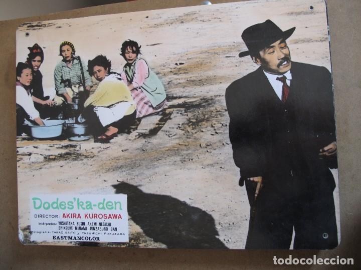 Cine: DODES KA-DEN AKIRA KUROSAWA ------- FOTO DE CARTON DURO