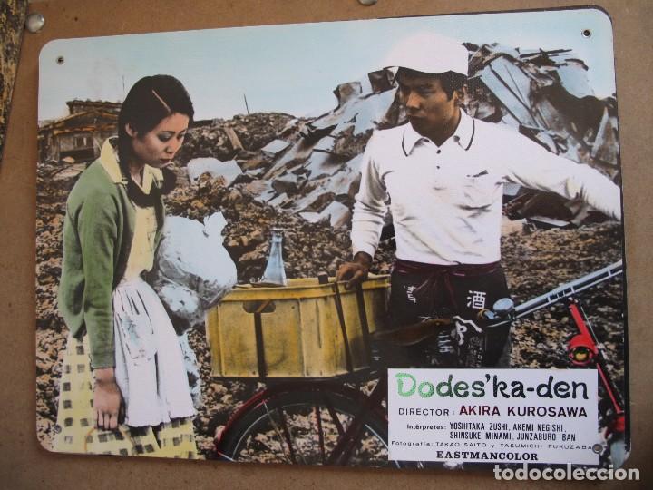 Cine: DODES KA-DEN AKIRA KUROSAWA   ------- FOTO DE CARTON DURO