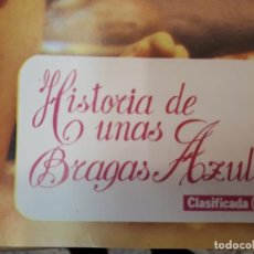 Cine: HISTORIA DE UNAS BRAGAS AZULES, 11 FOTOCROMOS.. Lote 120450835