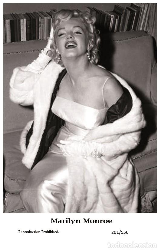 Cine: MARILYN MONROE - Film star Pin Up PHOTO POSTCARD- Publisher Swiftsure 2000 (201/556)