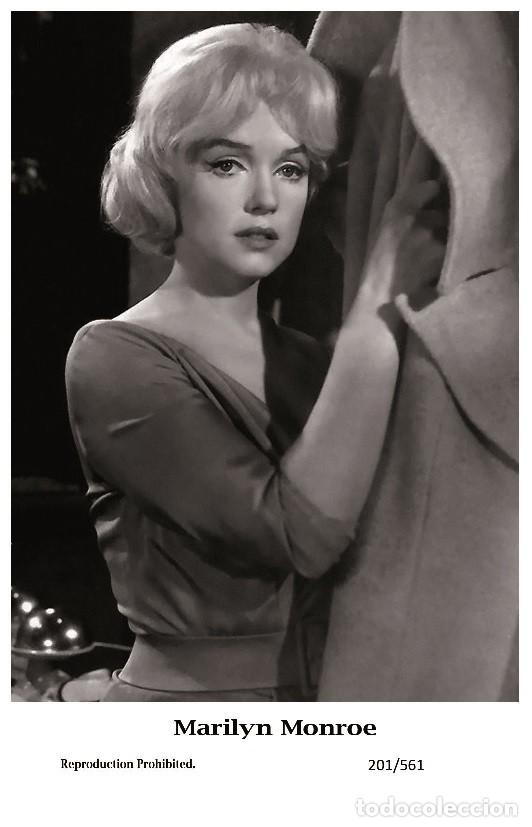 Cine: MARILYN MONROE - Film star Pin Up - Swiftsure PHOTO  Postcard 2000 201/561