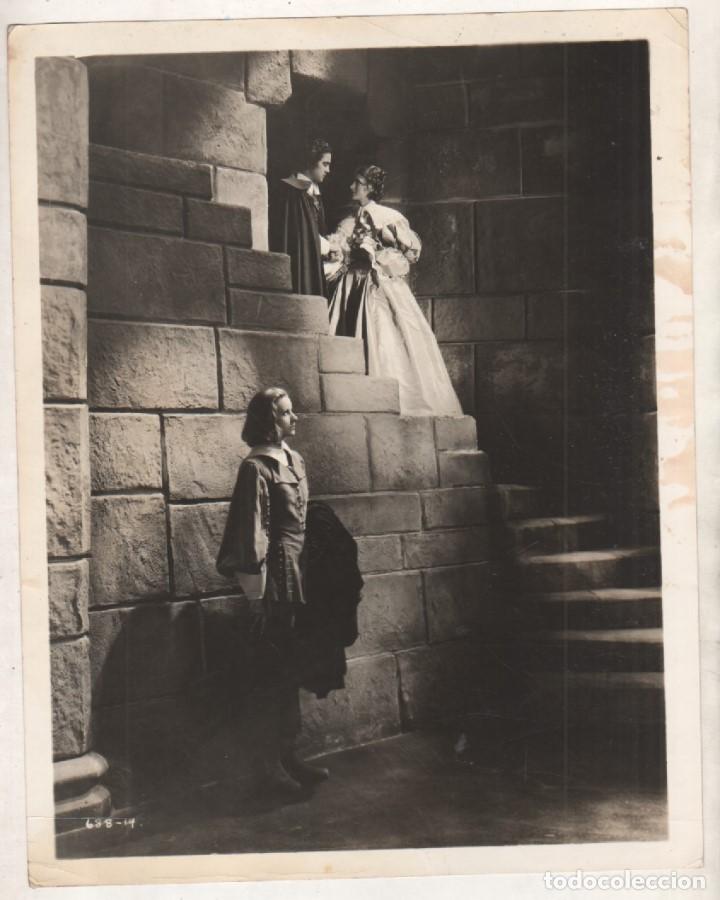 Cine: Fotograf&iacute;a 25 x 20 cm de la pel&iacute;cula   REINA CRISTINA DE SUECIA, GRETA GARBO, JOHN GILBERT