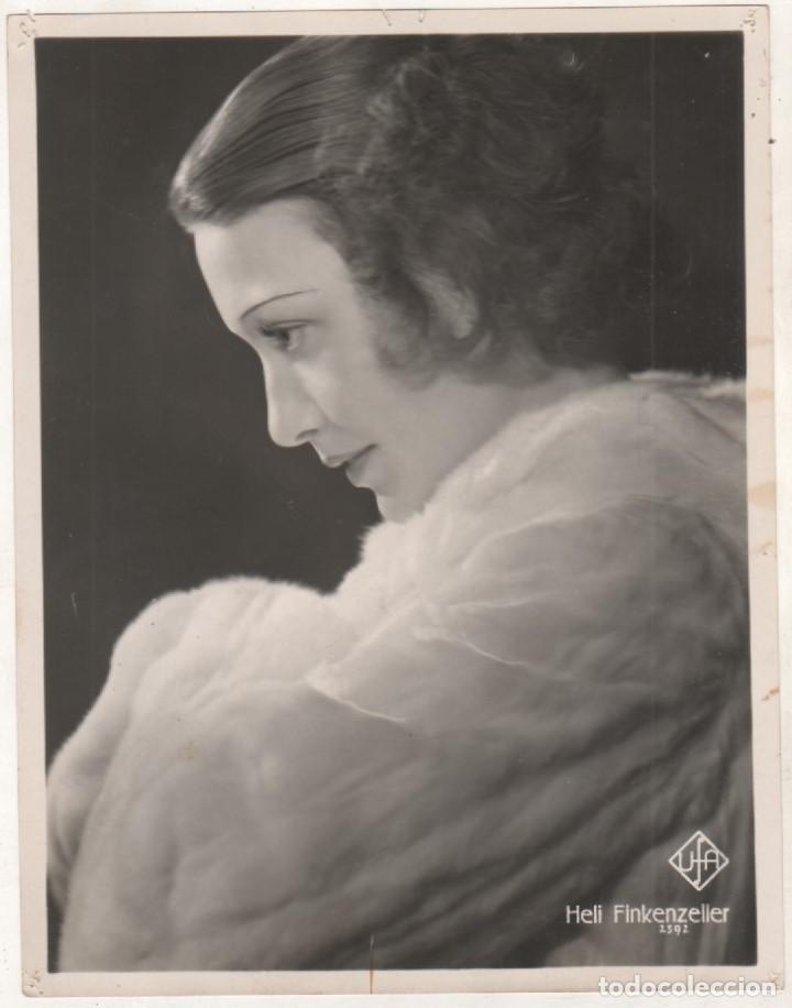 Cinema: FOTOGRAF&Iacute;A 23 X 17 CM DE LA ACTRIZ HELI FINKENZELLER